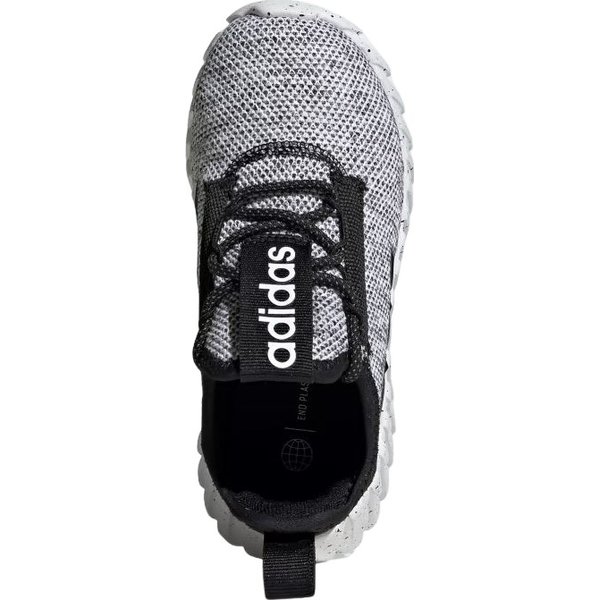 Buty Kaptir 3.0 Jr Adidas - Cloud White/Core Black/Cloud White