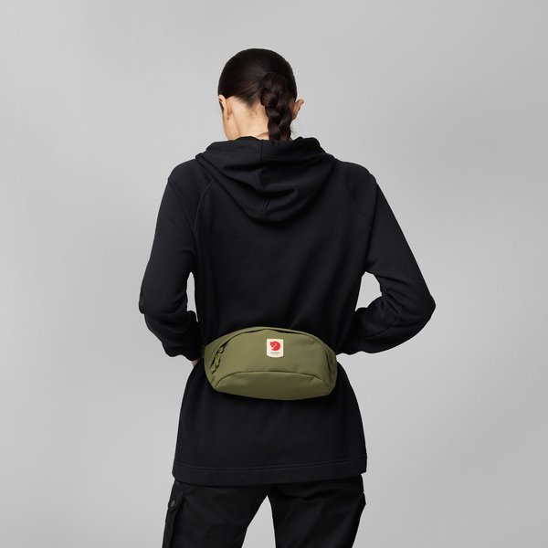 Saszetka, nerka Ulvo Hip Pack Medium 2L Fjallraven - Green