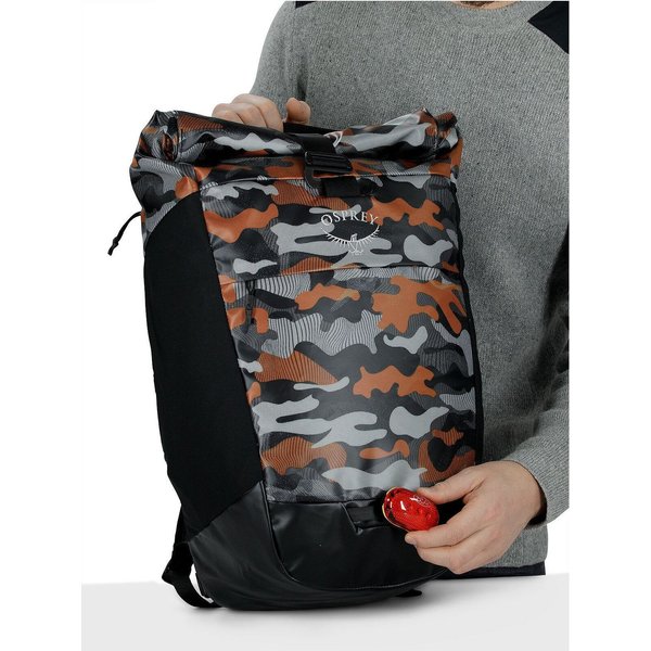 Plecak Transporter Roll Top Osprey - szary