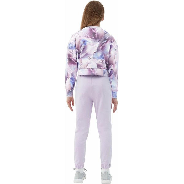 Bluza dziewczęca 4FJSS23TSWSF276 4F - multikolor allover