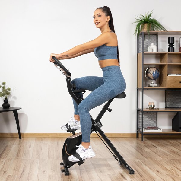 Rower magnetyczny składany FX600 Gymtek - FX600 gold