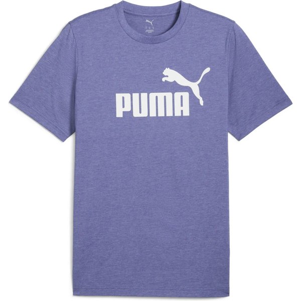 Koszulka męska Essentials No.1 Logo Heather Puma