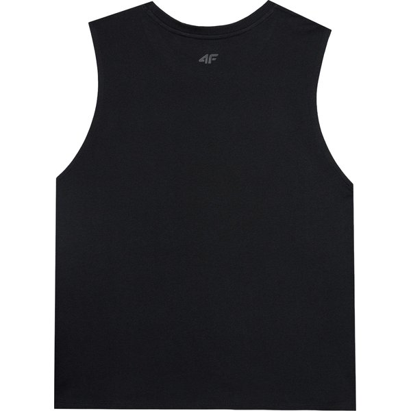 Bezrękawnik damski 4FWSS24TSLEF069 4F - głęboka czerń