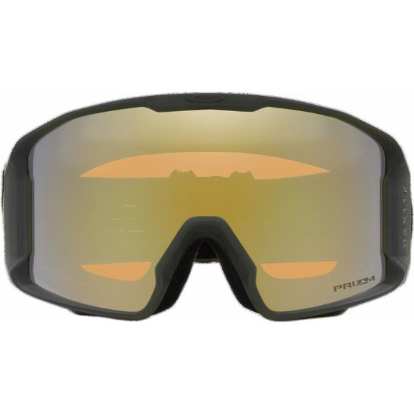 Gogle narciarskie Line Miner L Oakley - matte dark brush Strap
