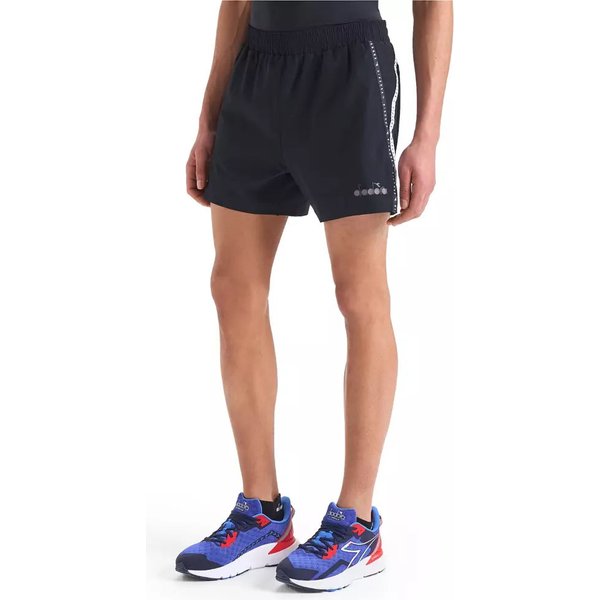Spodenki męskie Microfiber Diadora - czarny