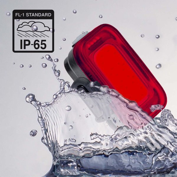 Zestaw lamp rowerowych Dayblazer 550 Front Grid Rear Blackburn