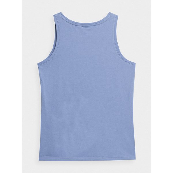 Bezrękawnik damski 4FSS23TTSHF581 4F - denim