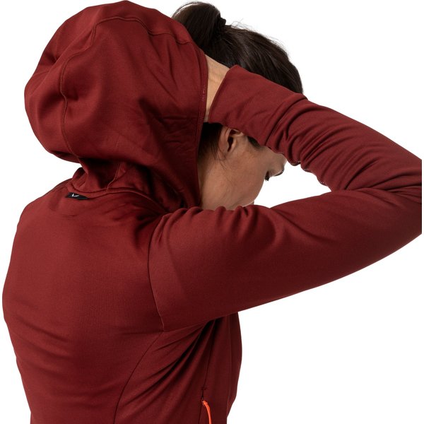 Bluza damska Puez Polarlite Salewa - Navy Blazer