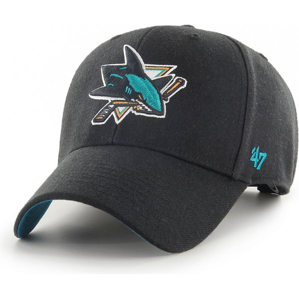 Czapka z daszkiem NHL San Jose Sharks Ballpark Snap '47 MVP 47 Brand