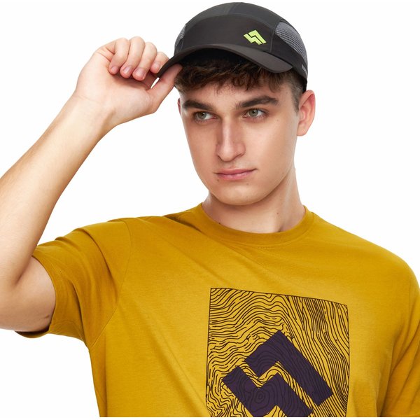 Czapka z daszkiem Manila Alpinus - grafitowa