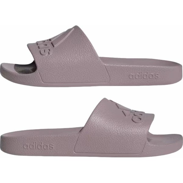 Klapki Adilette Aqua Adidas - fioletowe