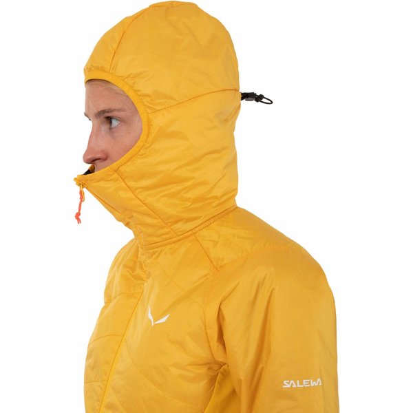 Kurtka damska Ortles Hyb TWR Salewa - gold