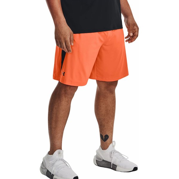 Spodenki męskie Vent Under Armour - Orange Blast / Black