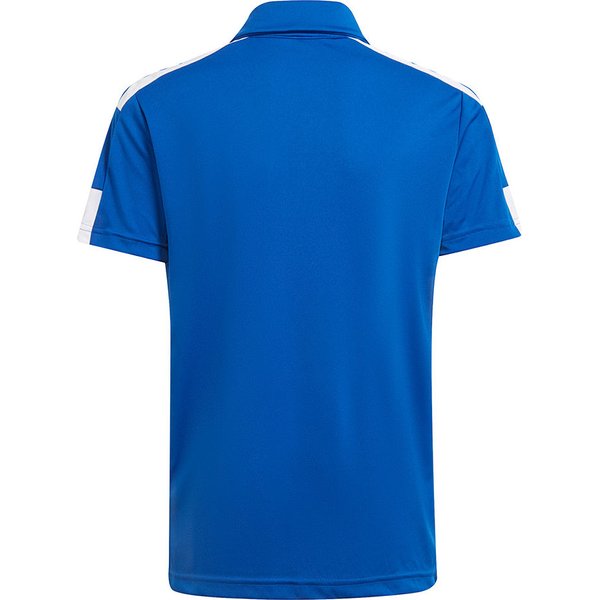 Koszulka juniorska polo Squadra 21 Adidas - niebieski