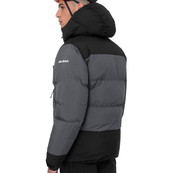 Kurtka puchowa męska Ortles Heavy2 PTX/RDS Down Salewa - Black Out/3860