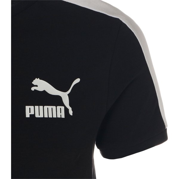 Koszulka męska T7 Iconic Puma - Black