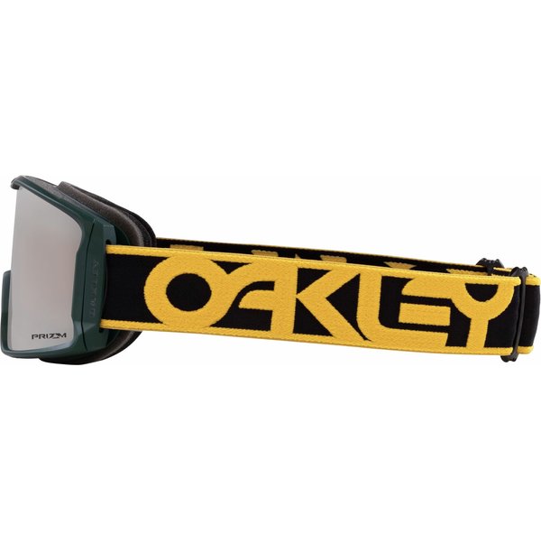 Gogle narciarskie Line Miner M Oakley - żółte