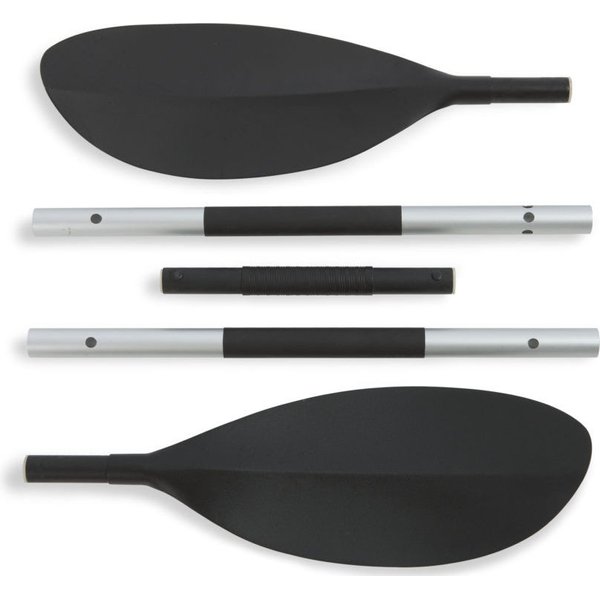 Kajak nadmuchiwany dwuosobowy Challenger K2 351x76x38 cm Intex