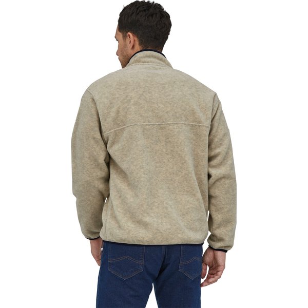 Bluza polarowa męska Synchilla Snap Fleece Pullover Patagonia - Burnished Red