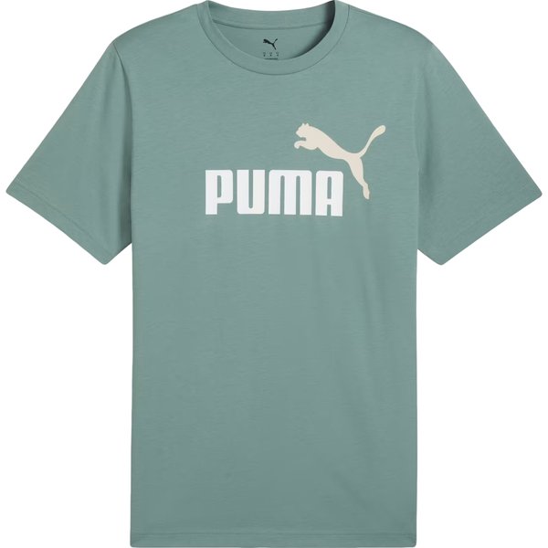 Koszulka męska Essentials 2 Colour No.1 Logo Puma