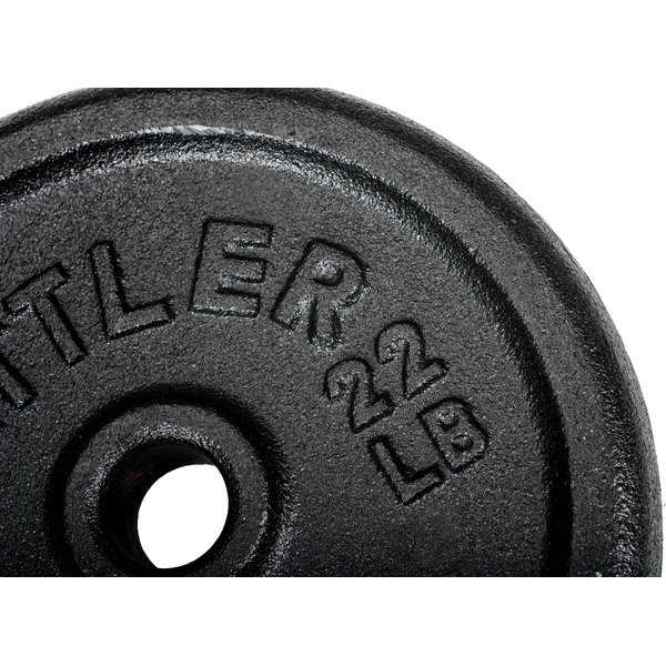 Obciążenie żeliwne 10kg 30,5mm Kettler