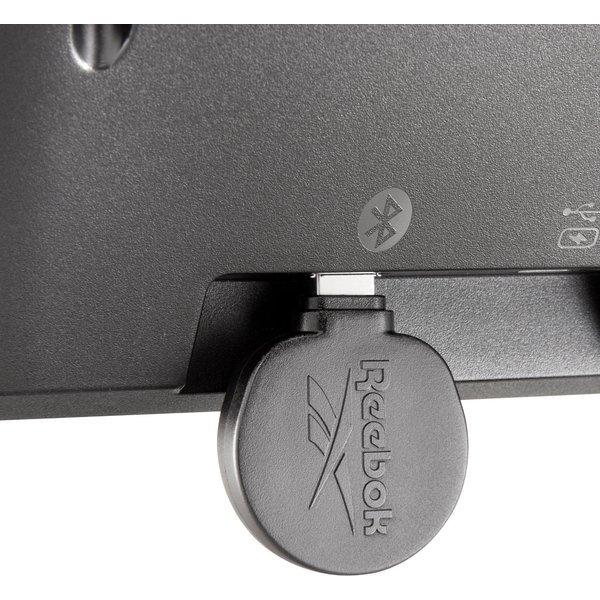 Bieżnia elektryczna FR30z Floatride Reebok Fitness - zielona/turkusowa