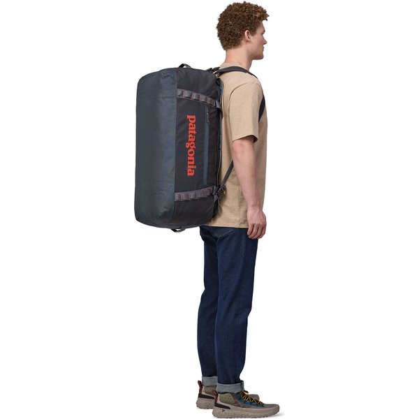 Torba z funkcją plecaka Black Hole Duffel 70L Patagonia - Matte Smolder Blue