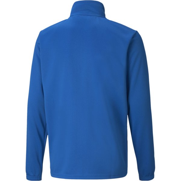 Bluza juniorska TeamRISE Training Poly Puma - Electric Blue Lemonade