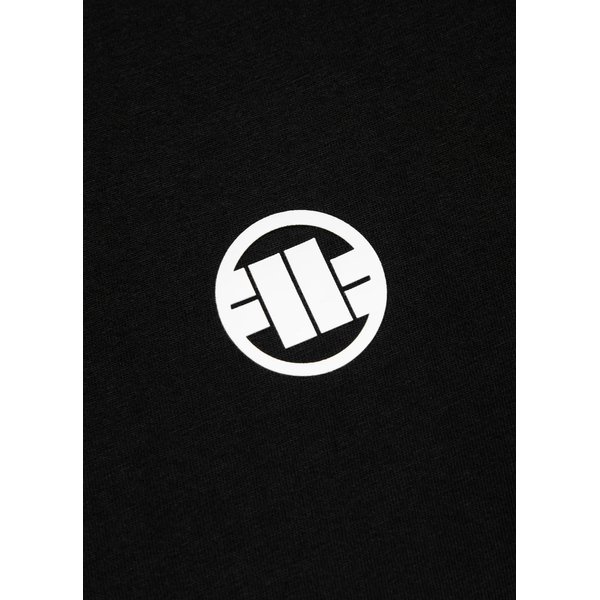 Koszulka męska Small Logo Pitbull West Coast - czarna