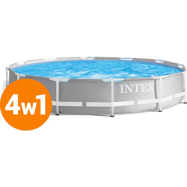 Basen stelażowy Prism Frame 366x99cm Intex - basen 26716