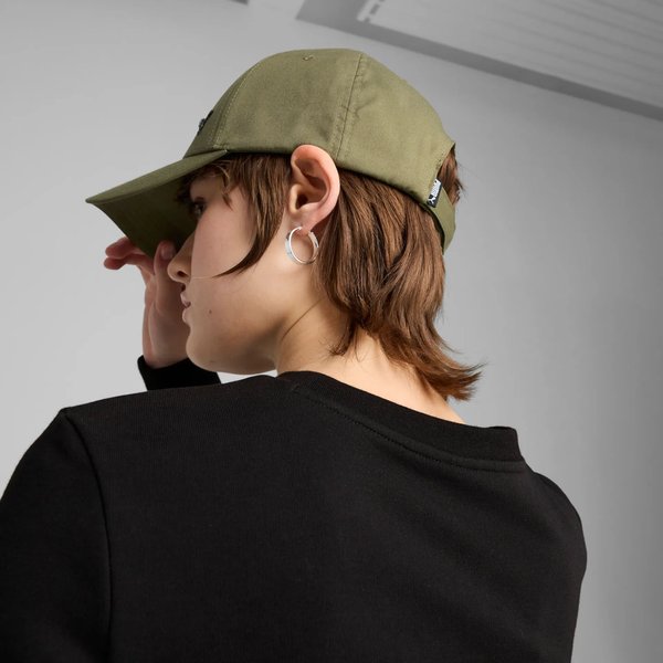 Czapka z daszkiem Ess Metal Cat Puma - olive