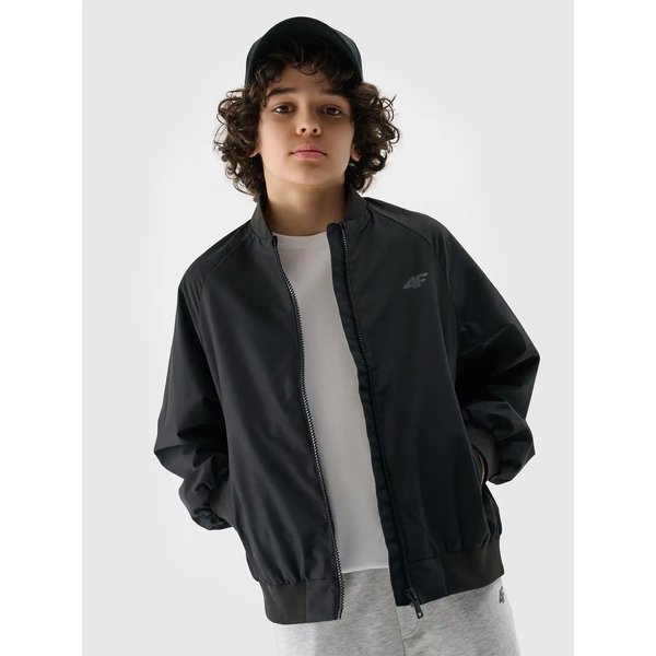 Kurtka chłopięca TJACM186 4F - głęboka czerń