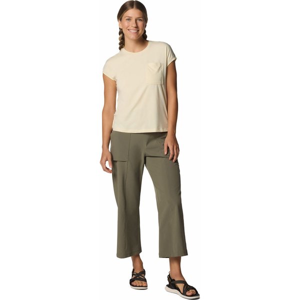 Koszulka damska Boundless Trek Technical Columbia - Lemon Wash