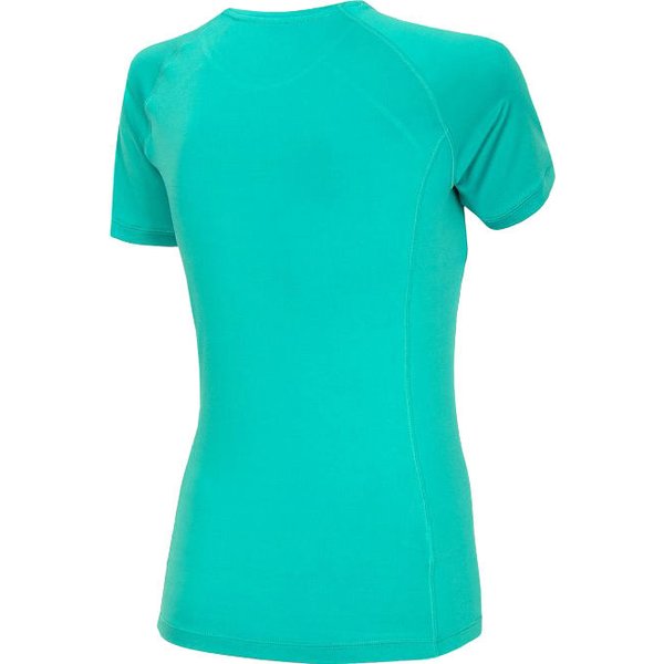 Koszulka damska HOZ19 TSDF600 Outhorn - morska zieleń