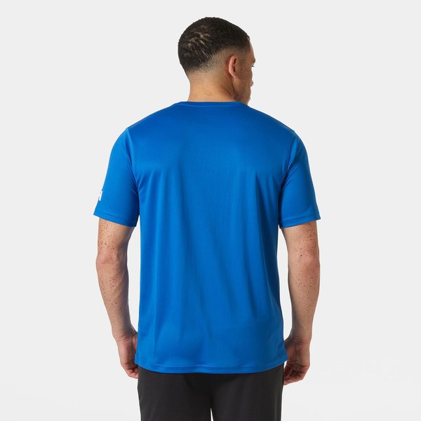 Koszulka męska HH Tech T-Shirt 2.0 Helly Hansen - cobalt 2.0