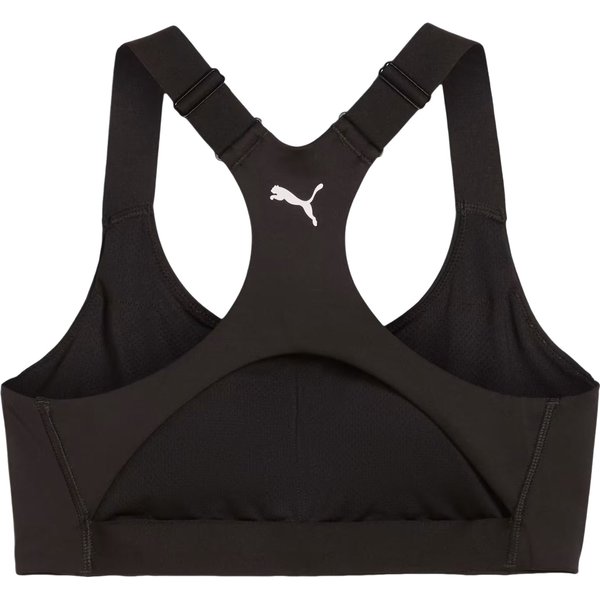 Biustonosz sportowy damski 4Keeps Eversculpt Puma - czarny