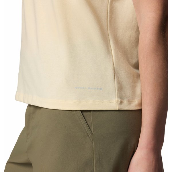 Koszulka damska Sun Trek SS II Columbia - Lemon Wash