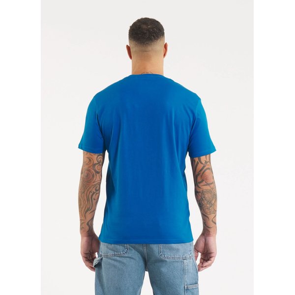 Koszulka męska Small Logo Pitbull West Coast - Royal Blue