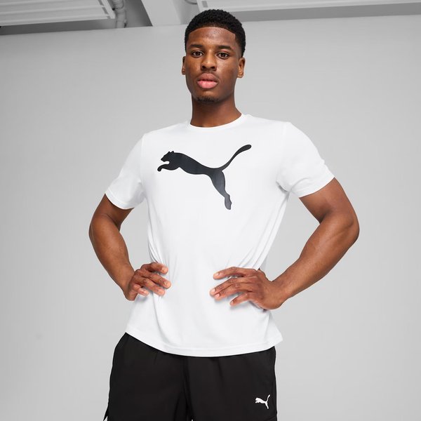 Koszulka męska Train All Day Solid Cat Puma - green