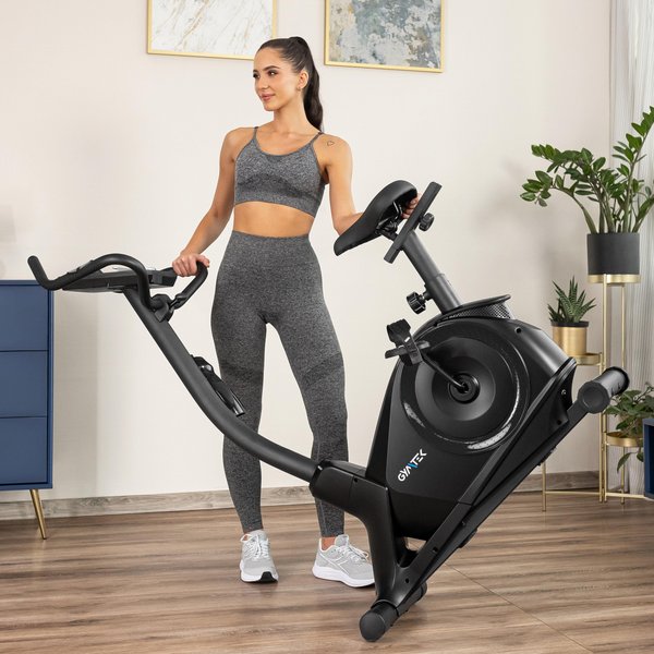 Rower elektromagnetyczny XB3000 Gymtek - czarny