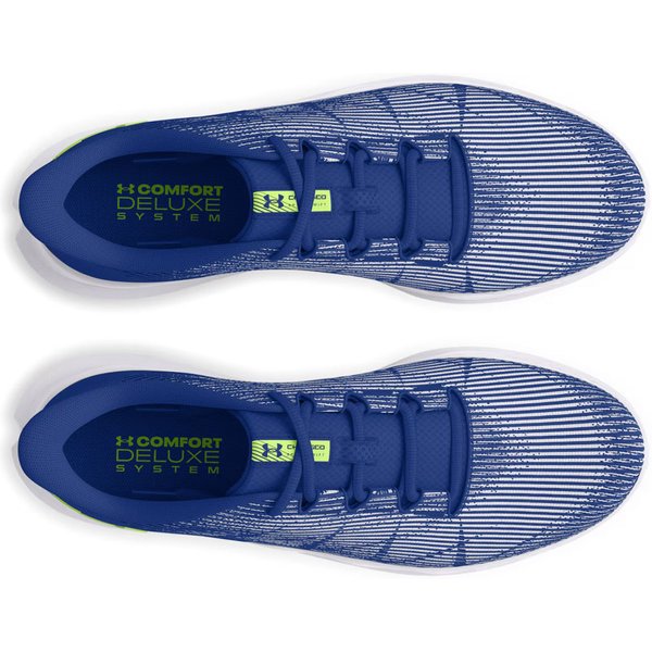 Buty do biegania Charged Speed Swift Under Armour - niebieski