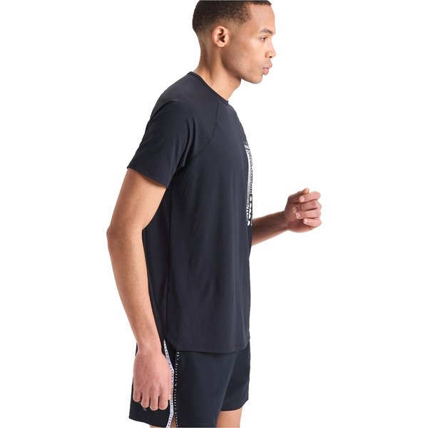 Koszulka męska Super Light SS T-shirt Be One Diadora - czarny