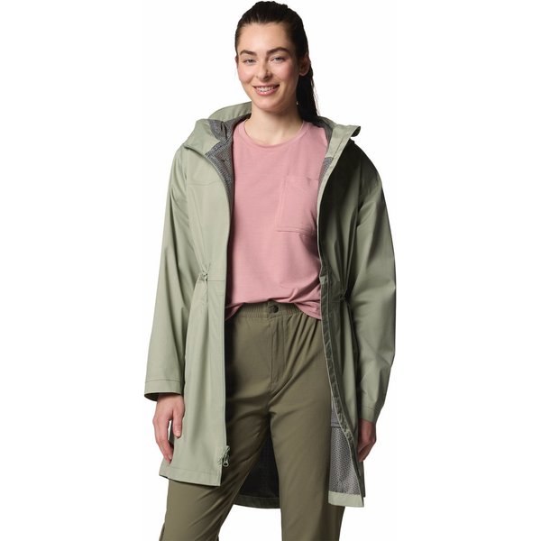 Kurtka damska Weekend Adventure II Long Columbia - Safari