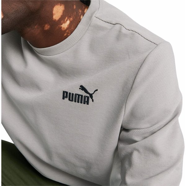 Bluza męska ESS Elebated Crew Puma - szara