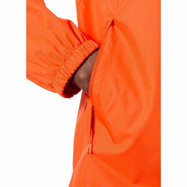 Kurtka męska Vancouver Rain Helly Hansen - pomarańczowa