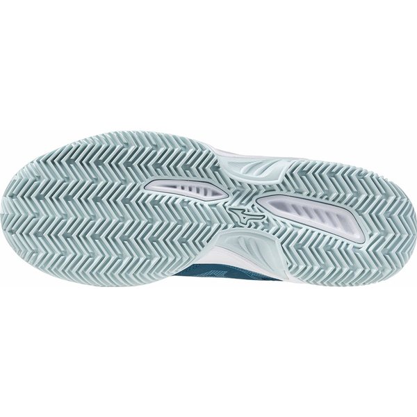 Buty tenisowe Break Shot 4 CC Mizuno - Moroccan Blue/White/Blue Glow