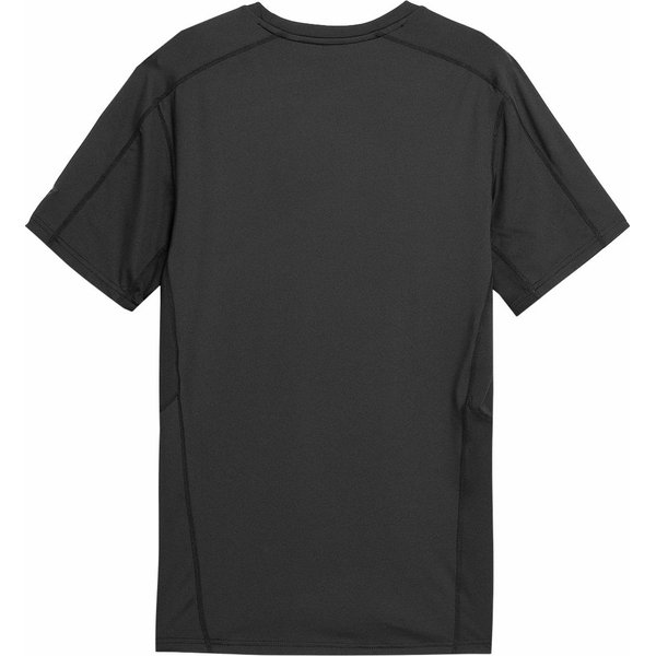 Koszulka męska 4FSS23TFTSM404 4F - czarna