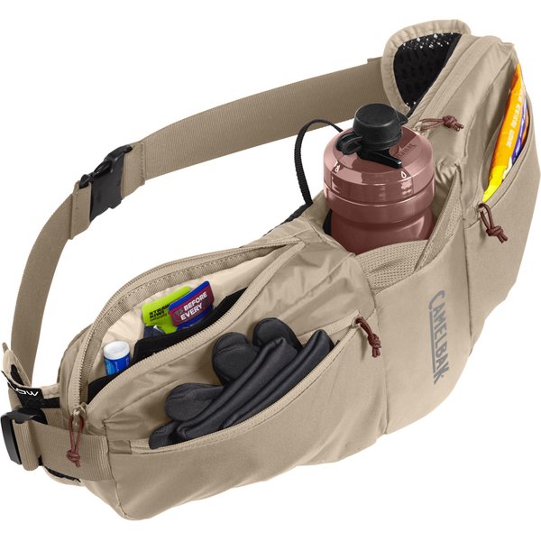 Saszetka, nerka z bidonem Podium Flow 4L CamelBak - beżowy