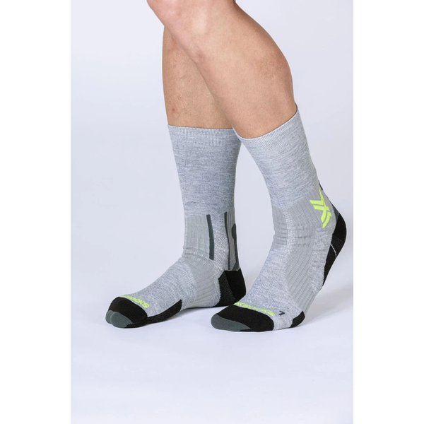 Skarpety Run Perform Warm Crew X-Socks - szary