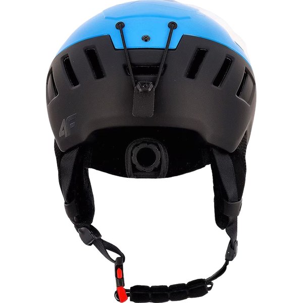Kask narciarski AHELU072 4F - turkus